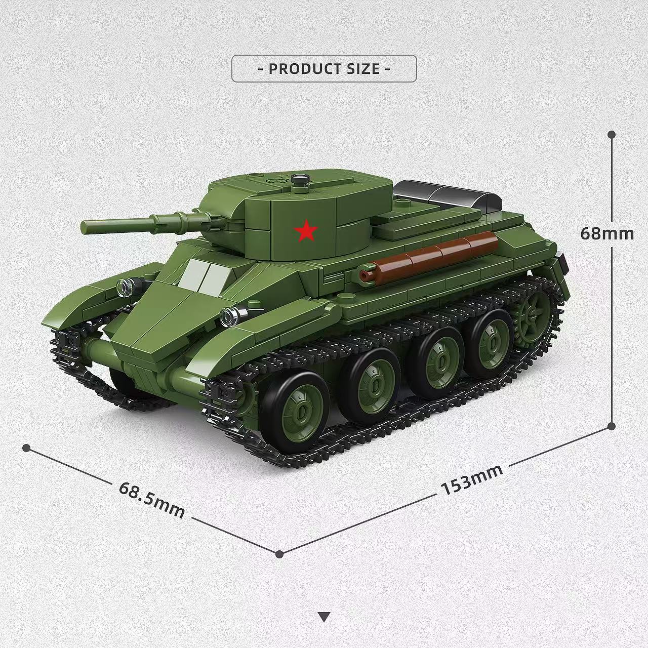 Quan Guan 300006 BT-5 Light Tank - YWOBB