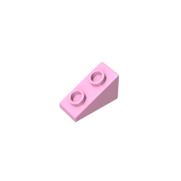 GOBRICKS GDS-90264 Slope 1x2x1 - YWOBB