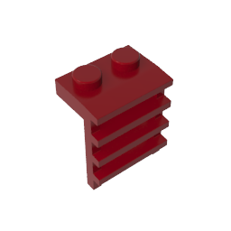 GOBRICKS GDS-750 Ladder 1 1/2 x 2 x 2 - YWOBB