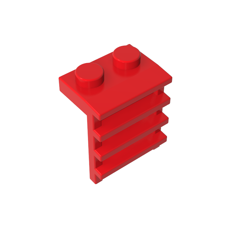 GOBRICKS GDS-750 Ladder 1 1/2 x 2 x 2 - YWOBB