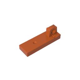 GOBRICKS GDS-M216 Hinge Tile 1 x 3 Locking with 1 Finger on Top - YWOBB