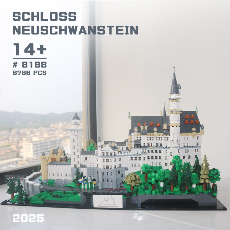 XINGBAO 8188 Schloss Neuschwanstein - YWOBB