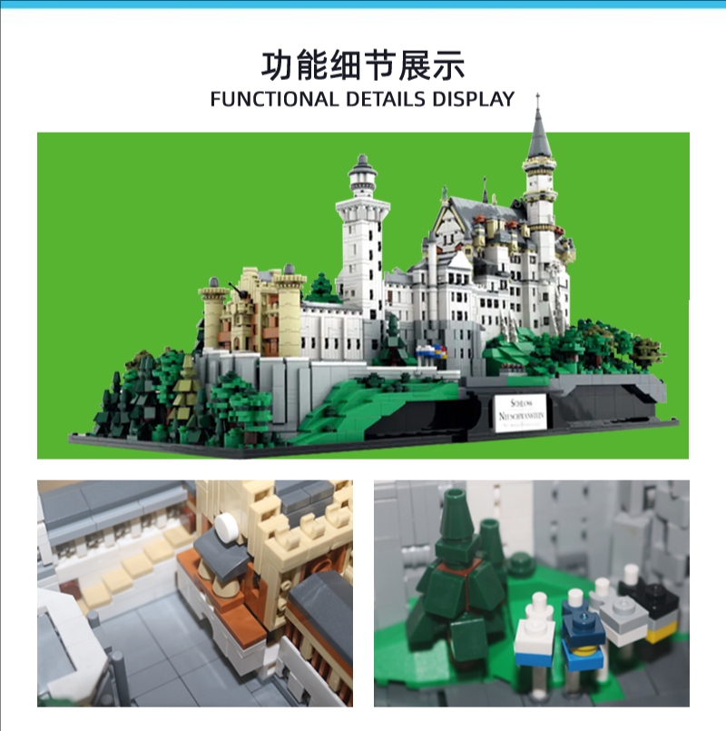 XINGBAO 8188 Schloss Neuschwanstein - YWOBB