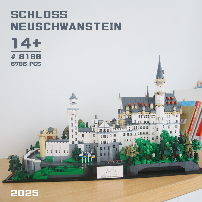 XINGBAO 8188 Schloss Neuschwanstein - YWOBB