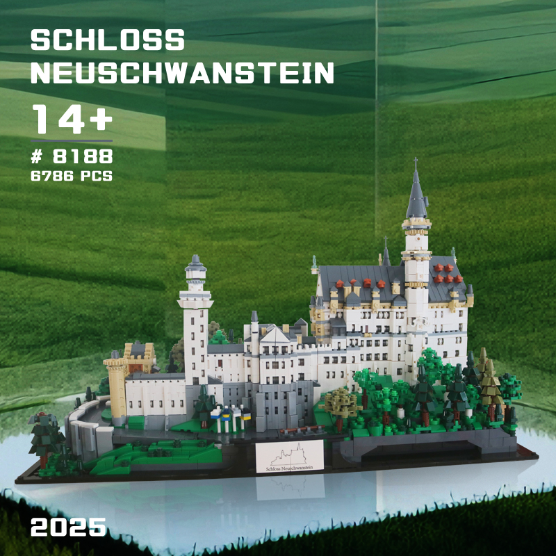 XINGBAO 8188 Schloss Neuschwanstein - YWOBB