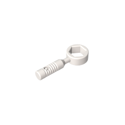 GOBRICKS GDS-90251 Minifigure Utensil Tool Box Wrench - 6-Rib Handle - YWOBB