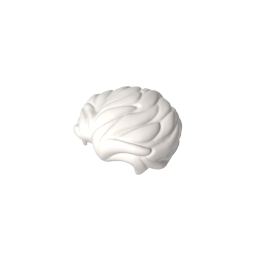 GOBRICKS GDS-2156 Minifigures Hair - YWOBB