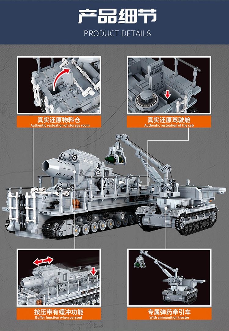 FORANGE FC4303 Karl Mortar - YWOBB