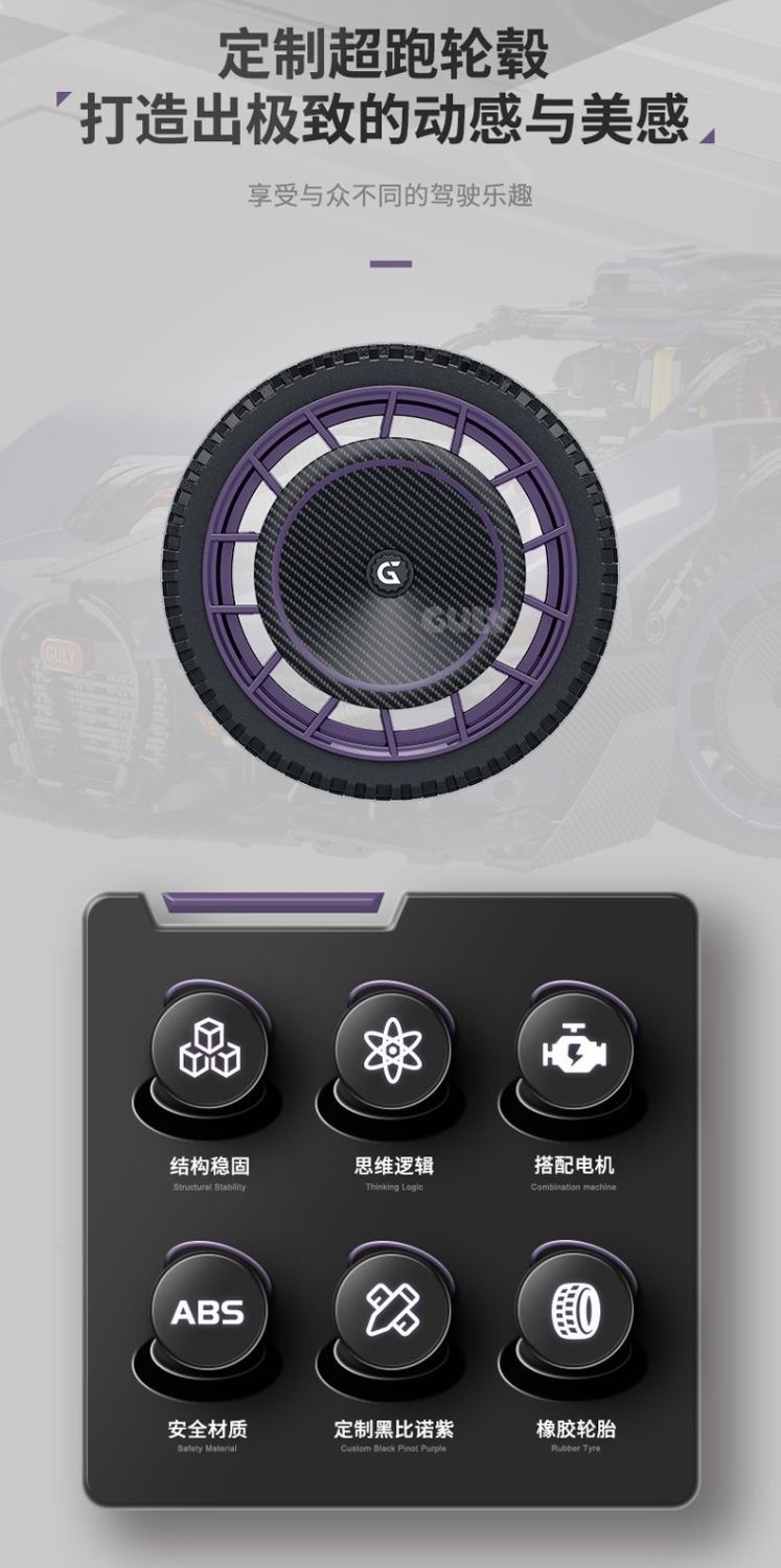 GULY 10643 Supercar Series-Flying Fire Meteor - YWOBB