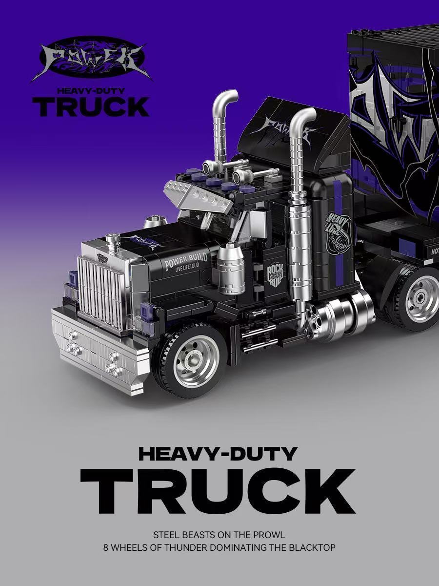 XINYU PB8829 Heavy Duty Truck - YWOBB