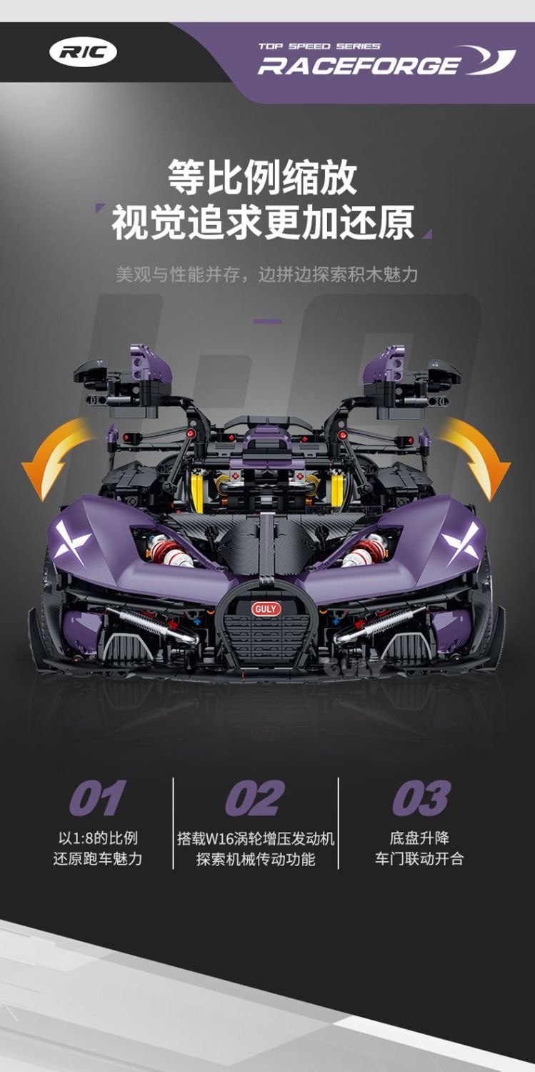 GULY 10643 Supercar Series-Flying Fire Meteor - YWOBB