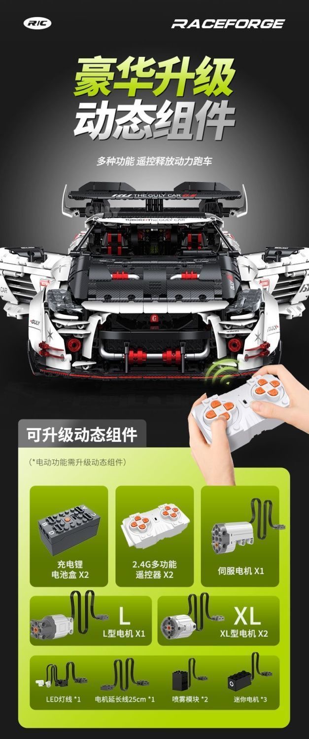 GULY 10630 1:8 Nissan GT-R - YWOBB