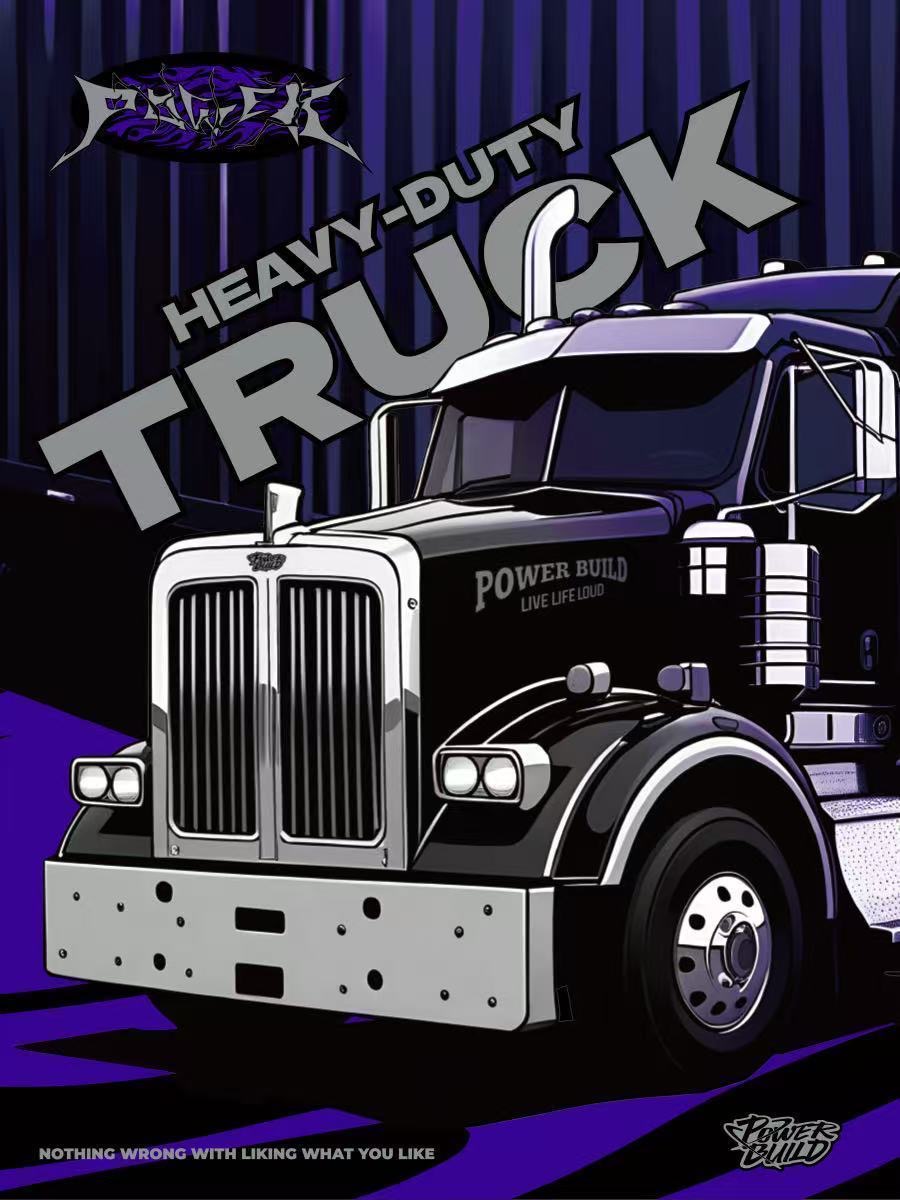 XINYU PB8829 Heavy Duty Truck - YWOBB