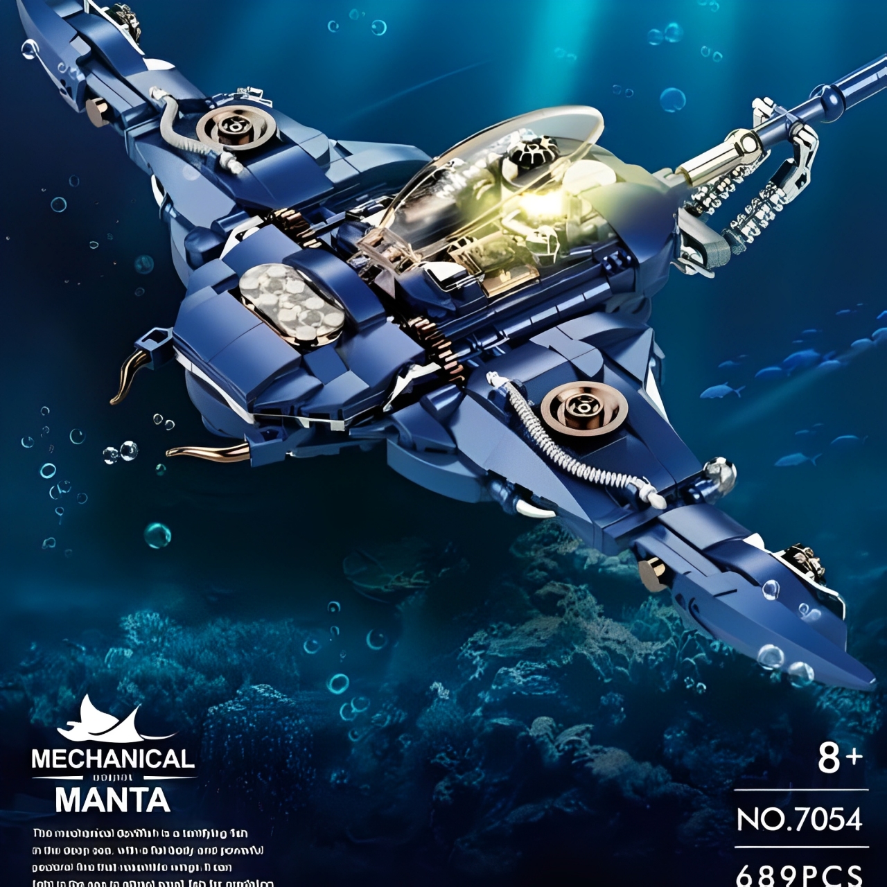 DK 7054 Mechanical Manta - YWOBB