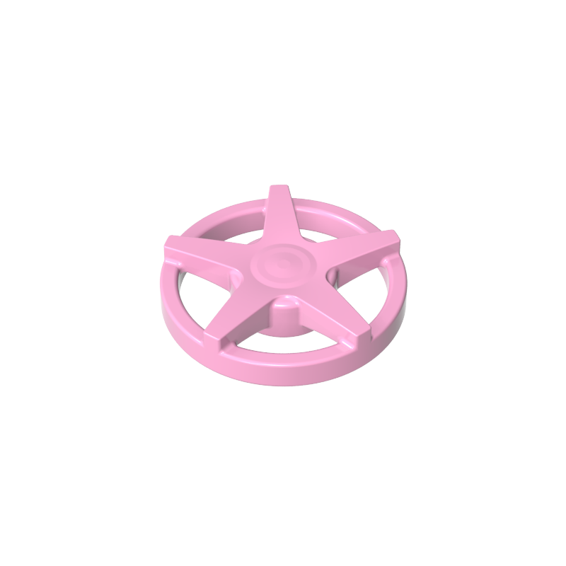 GOBRICKS GDS-21242 Wheel Cover 5 Spoke - for Wheel 18976 - YWOBB