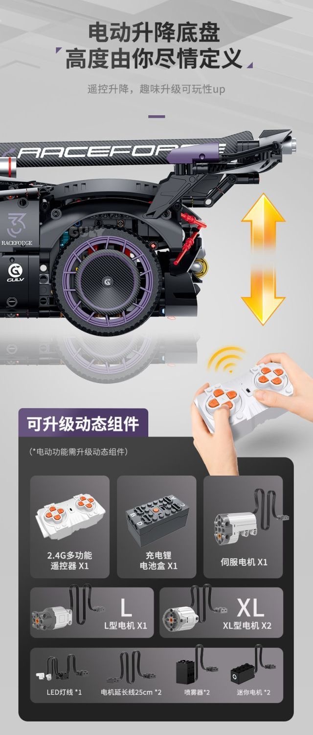 GULY 10643 Supercar Series-Flying Fire Meteor - YWOBB