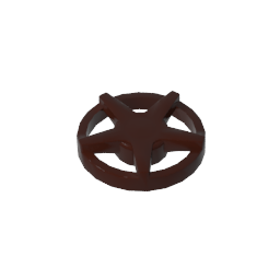 GOBRICKS GDS-21242 Wheel Cover 5 Spoke - for Wheel 18976 - YWOBB