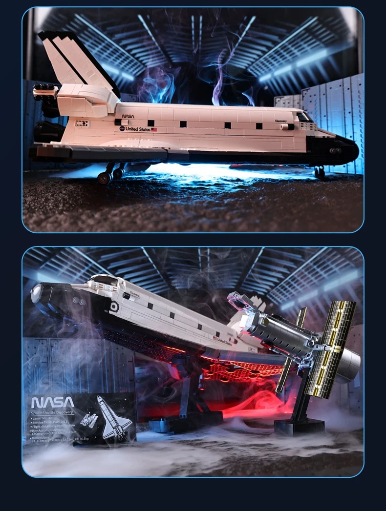 CADA 56052 NASA Space Shuttle Discovery - YWOBB