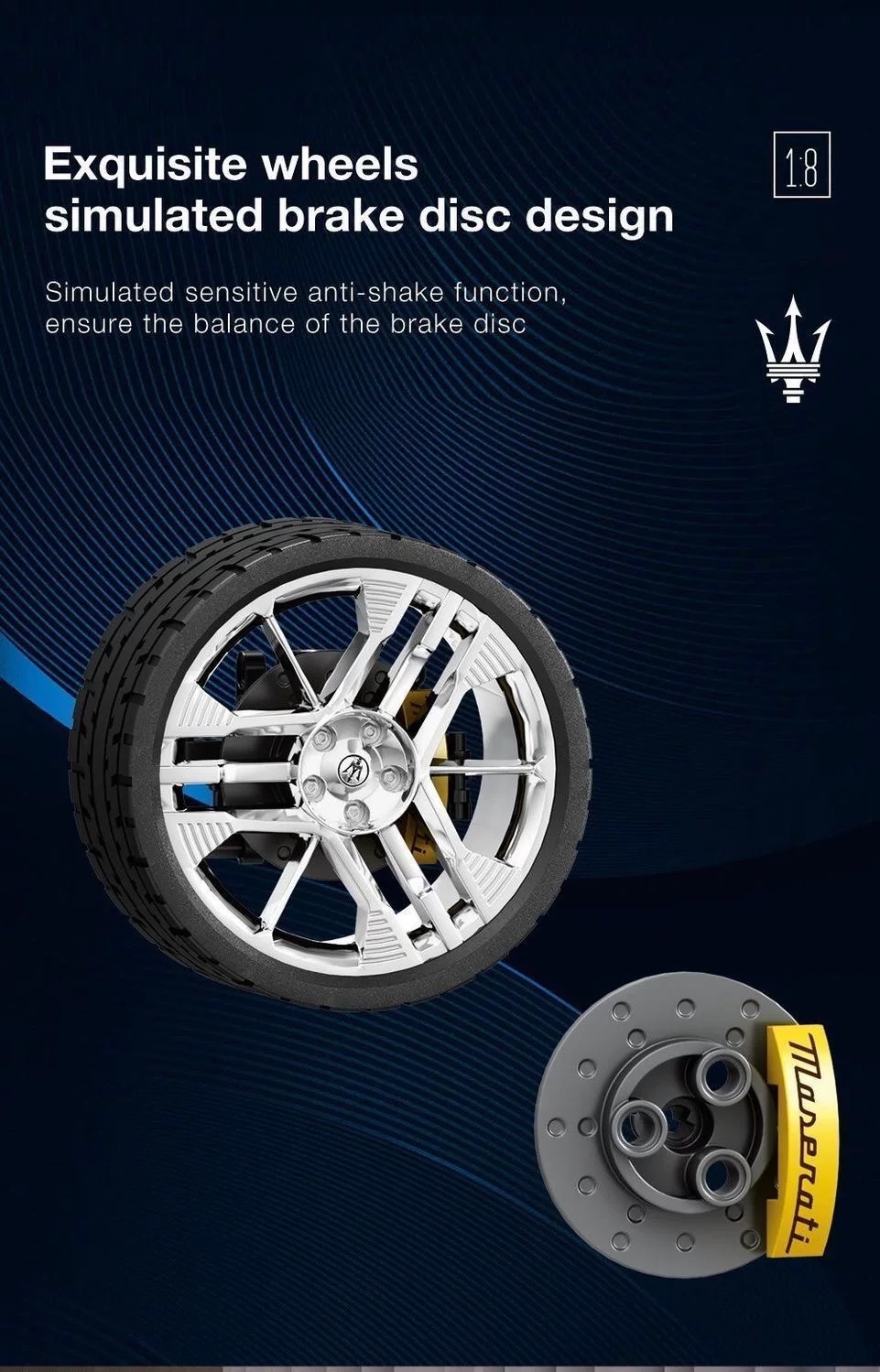 Reobrix 11010 Maserati GranTurismo 110 - YWOBB