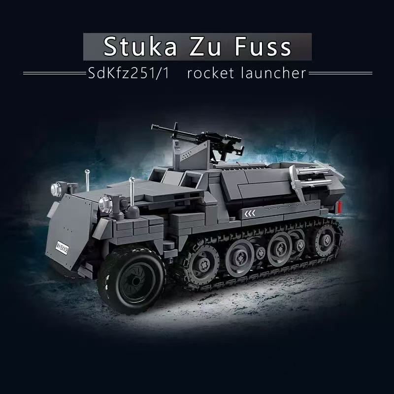 LY 66085 WWII German Land Stuka - YWOBB