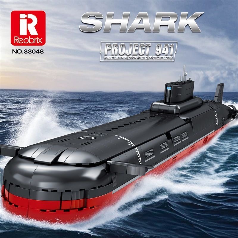 Reobrix 33048 Shark Project 941 - YWOBB