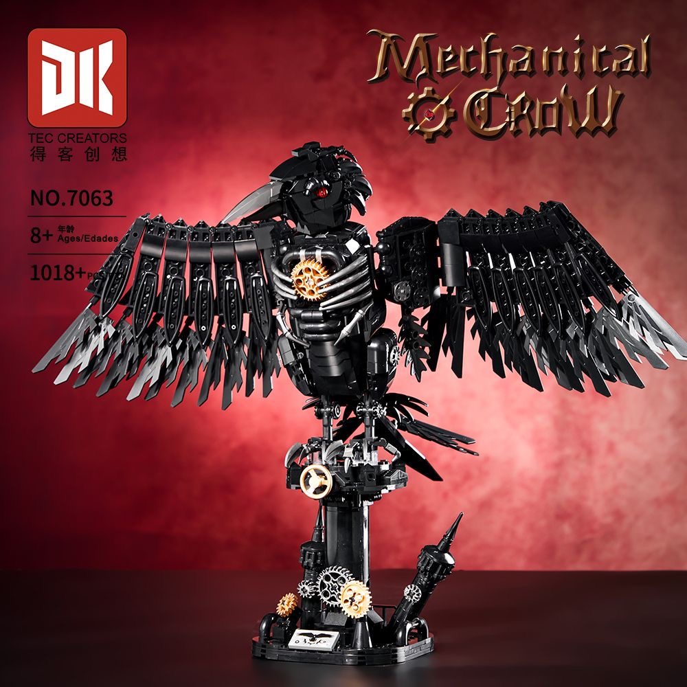 DK 7063 Mechanical Crow - YWOBB