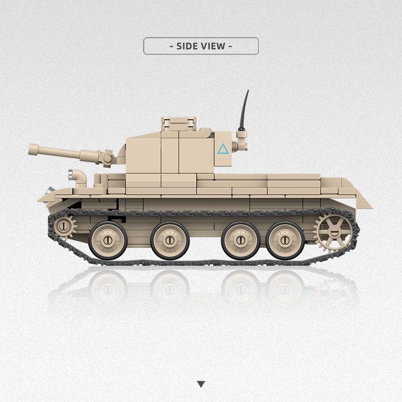 Quan Guan 300009 A13 MK I - YWOBB