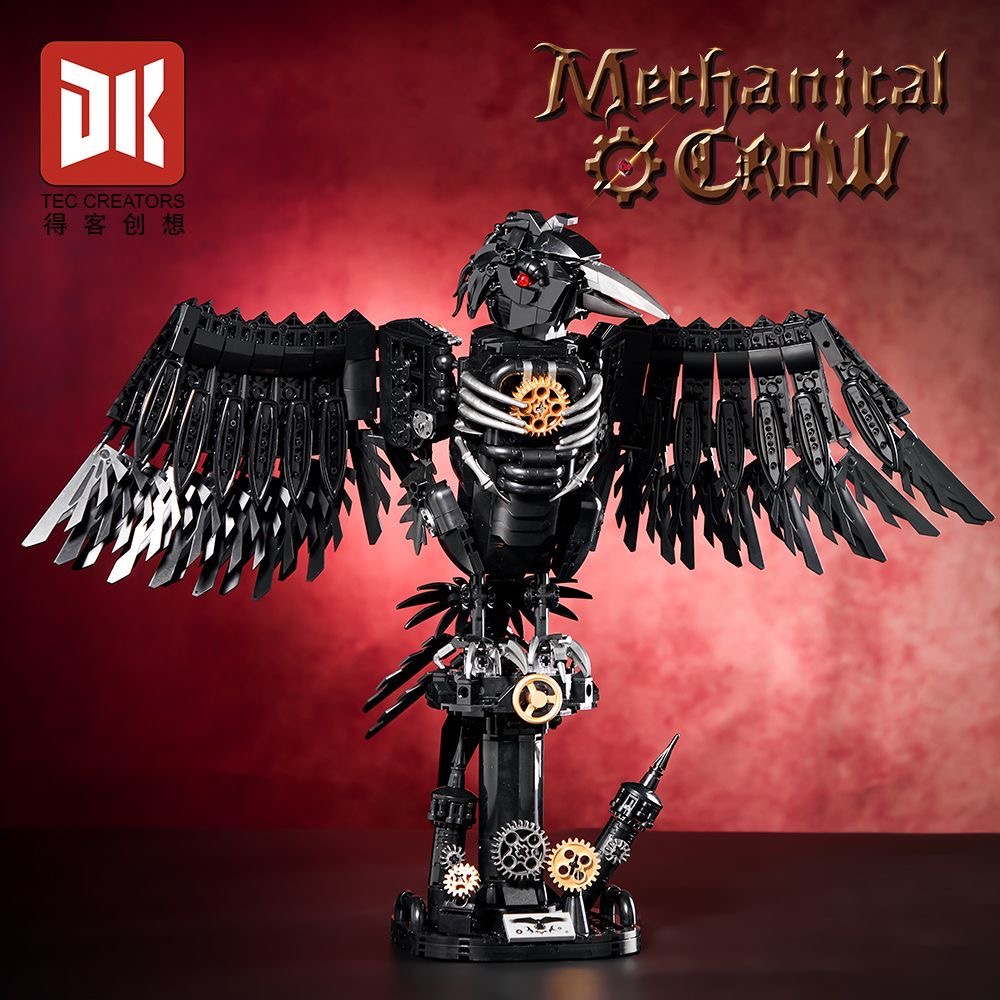 DK 7063 Mechanical Crow - YWOBB