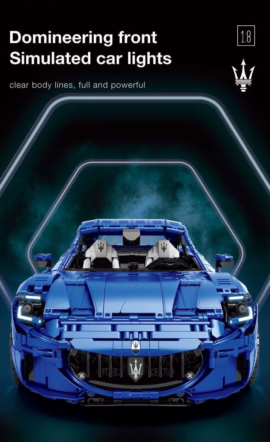 Reobrix 11010 Maserati GranTurismo 110 - YWOBB