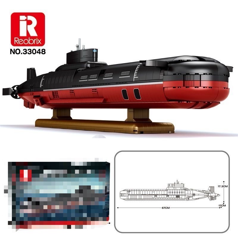 Reobrix 33048 Shark Project 941 - YWOBB