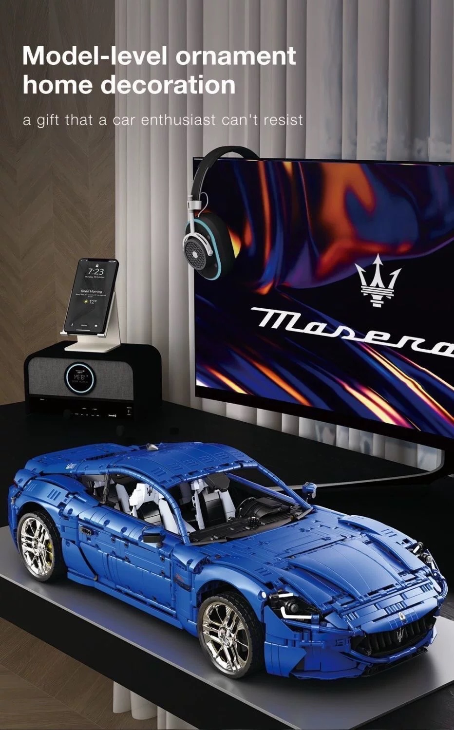 Reobrix 11010 Maserati GranTurismo 110 - YWOBB