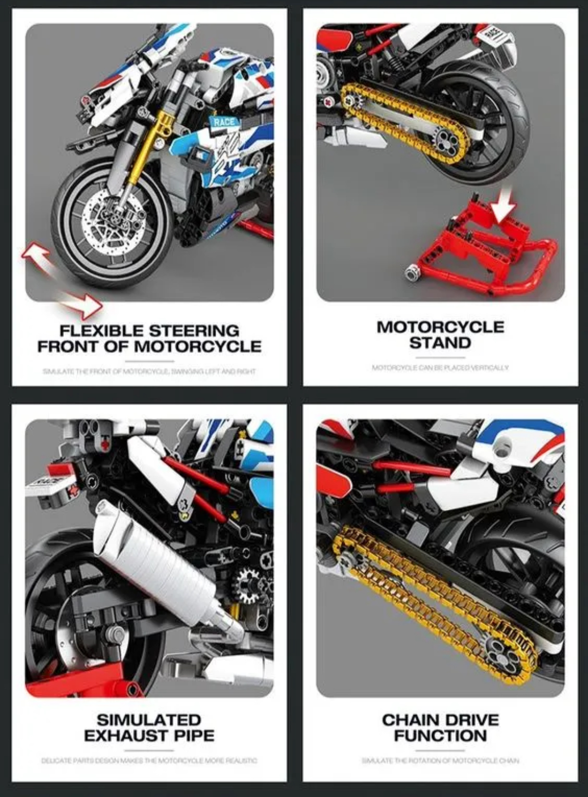 Reobrix 99040 1:8 M1000 locomotive - YWOBB