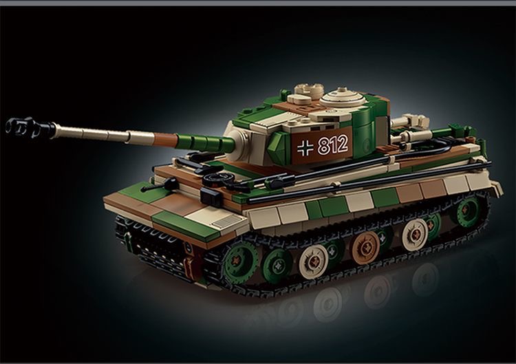LY 66083 Tiger Tank - YWOBB