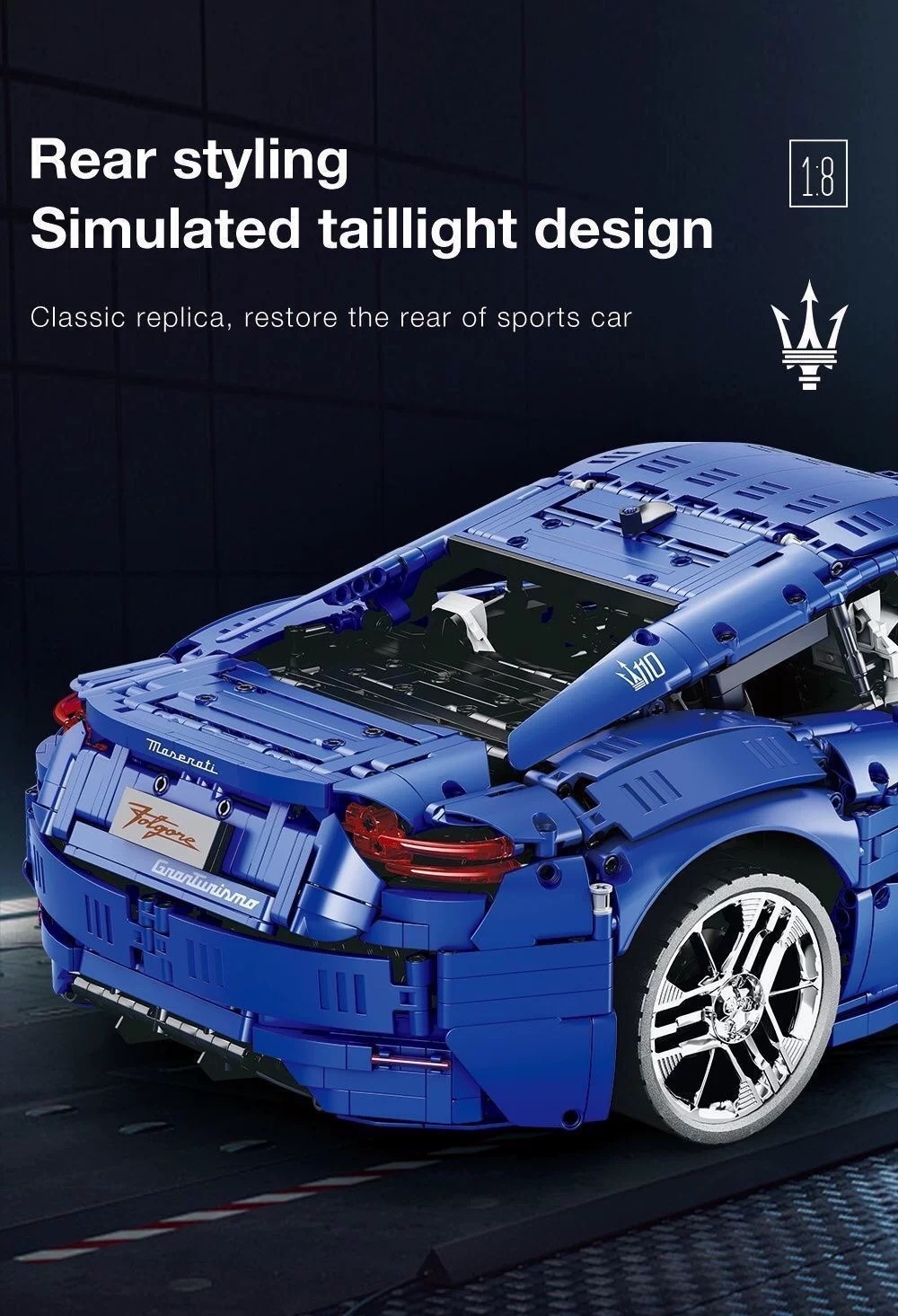 Reobrix 11010 Maserati GranTurismo 110 - YWOBB