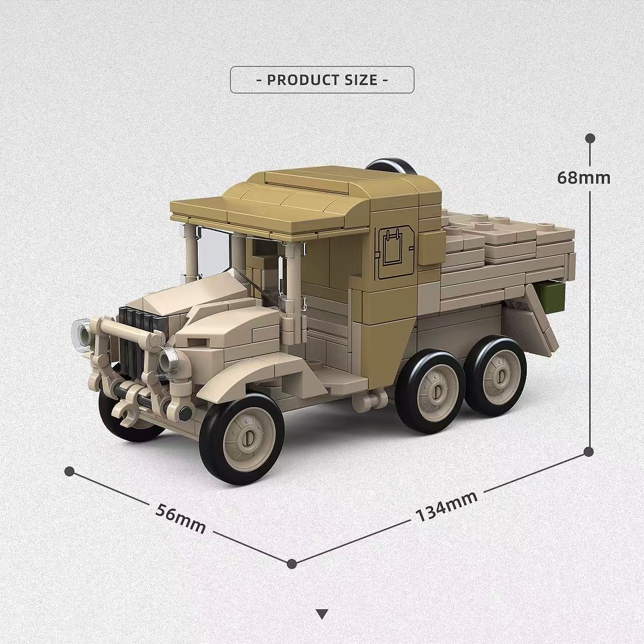 Quan Guan 300011 Bofors 40 MM L/60 Morris CDSW 6X4 - YWOBB