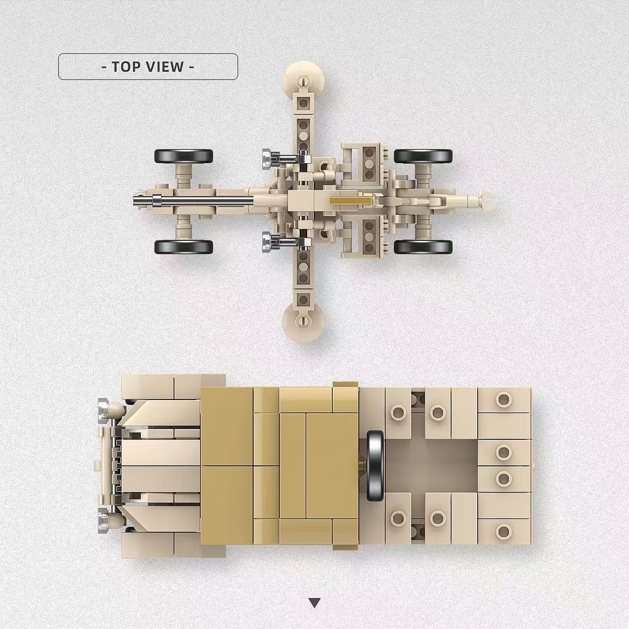 Quan Guan 300011 Bofors 40 MM L/60 Morris CDSW 6X4 - YWOBB