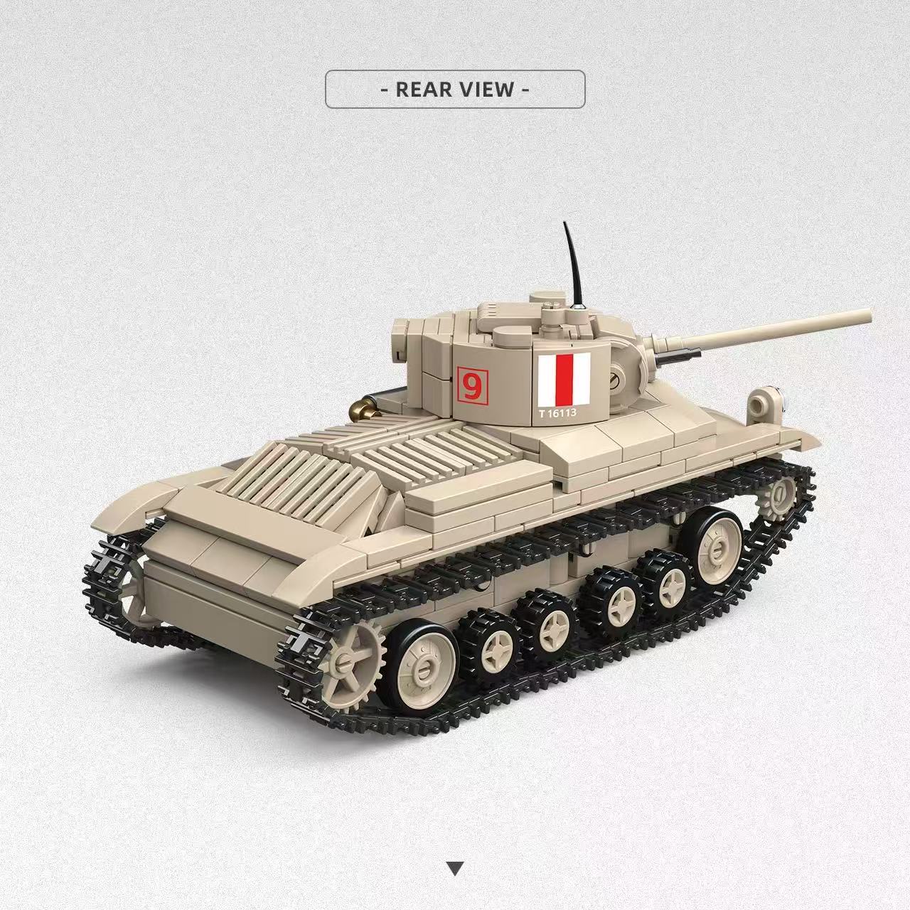 Quan Guan 300012 British Infantry Tank MK III Valentine I - YWOBB