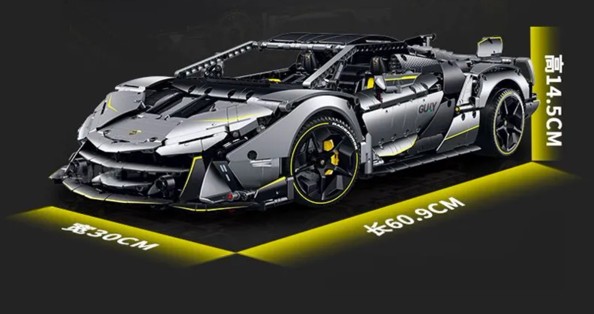 GULY 10638 1:8 Lamborghini One-Offs Raceforge - YWOBB