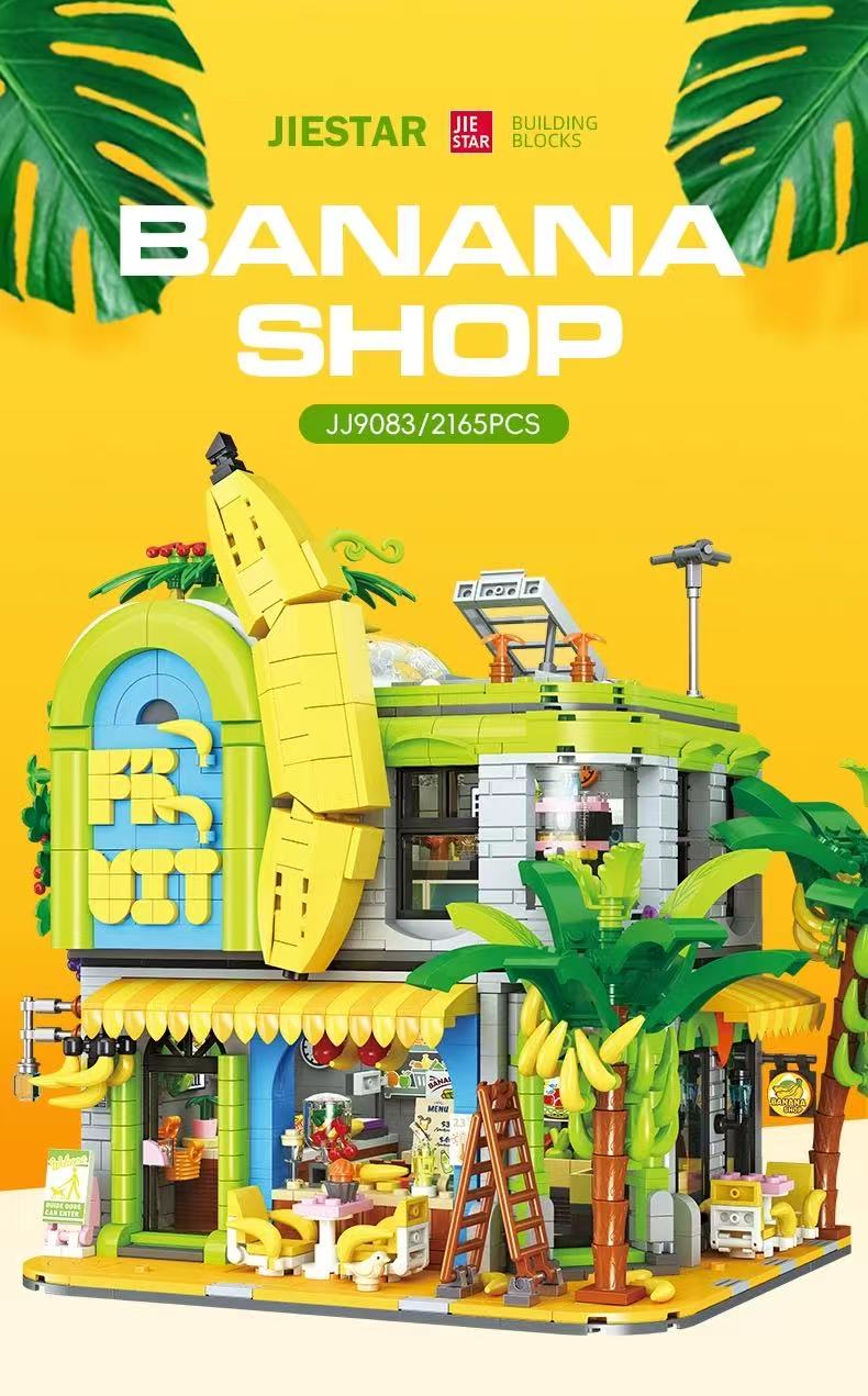 JIE STAR JJ9083 Banana Shop - YWOBB