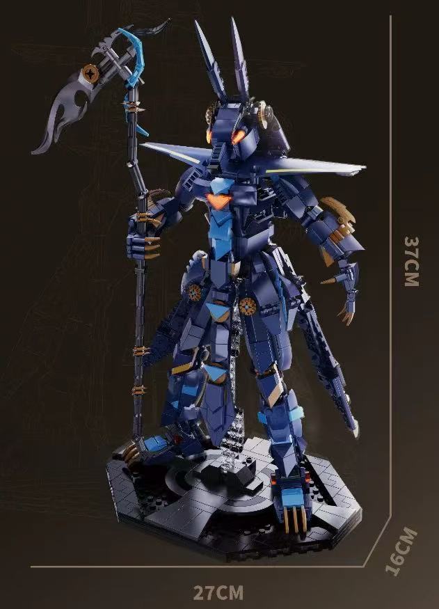 DK 7061 Dese Trdeath Anubts - YWOBB