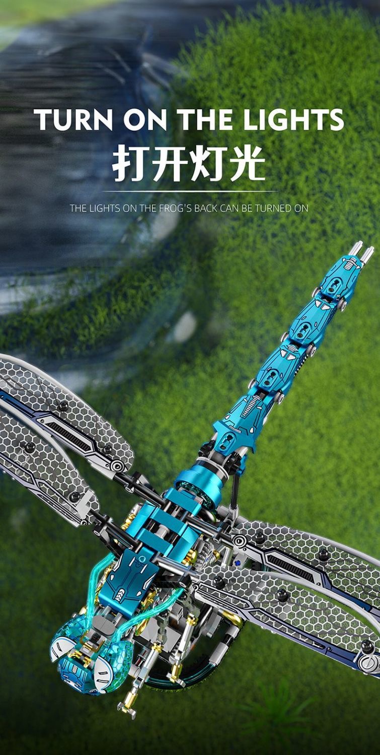 MJ 13086 Mechanical Dragonfly - YWOBB