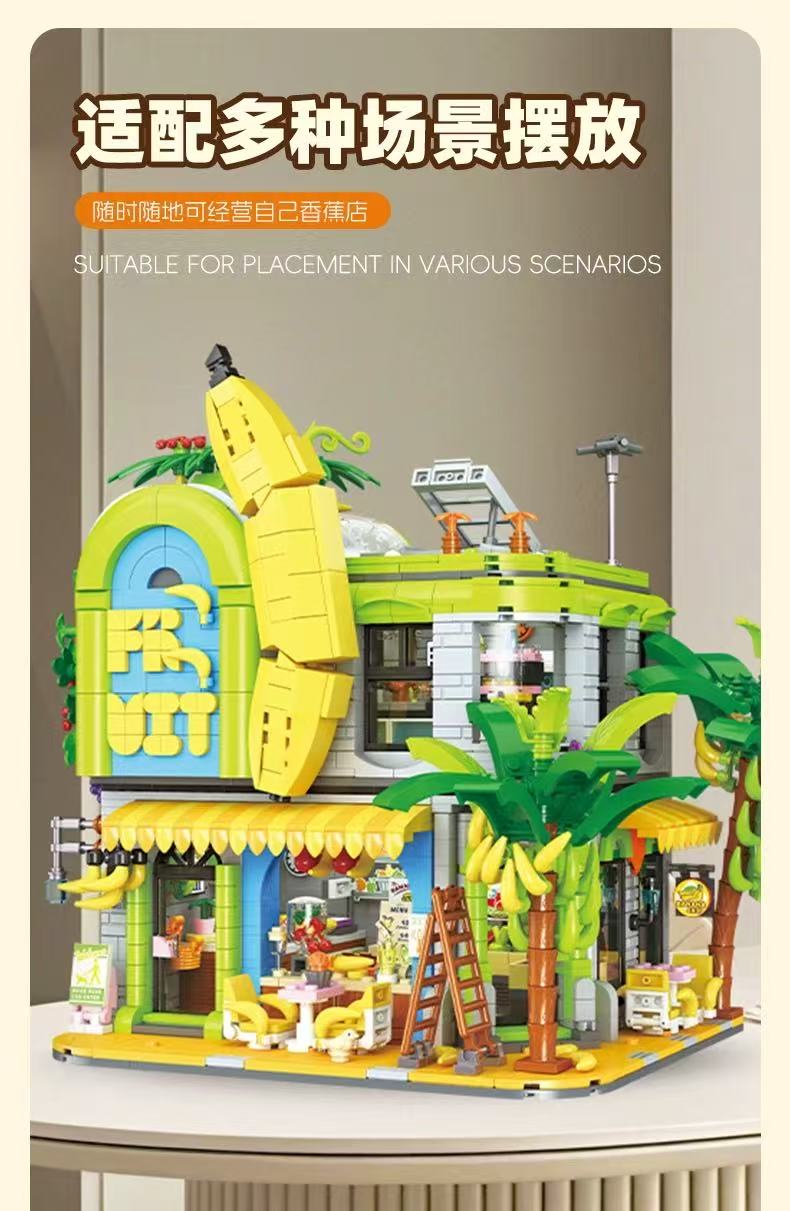 JIE STAR JJ9083 Banana Shop - YWOBB