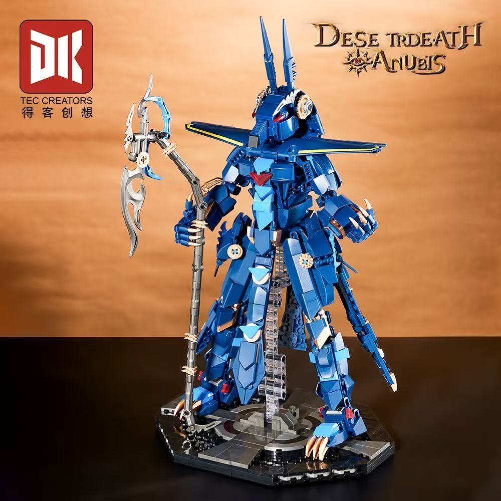 DK 7061 Dese Trdeath Anubts - YWOBB