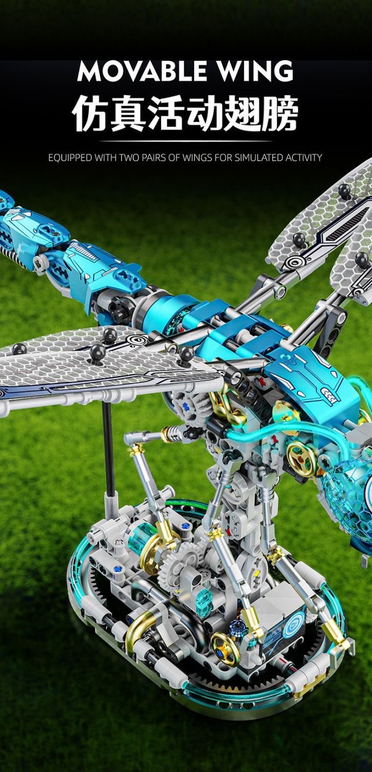 MJ 13086 Mechanical Dragonfly - YWOBB