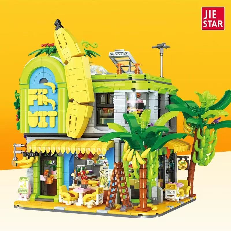 JIE STAR JJ9083 Banana Shop - YWOBB