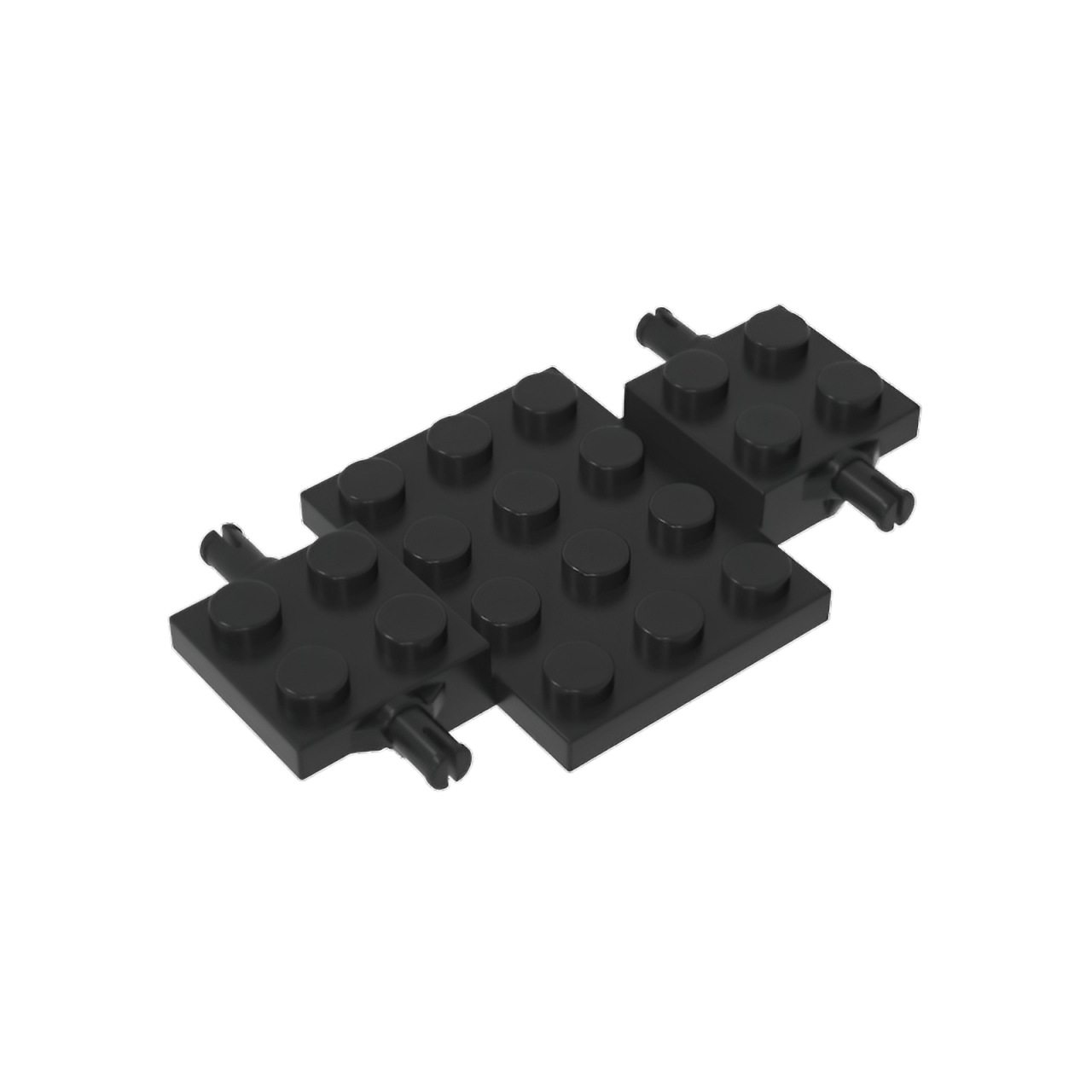 GOBRICKS GDS-90274 Vehicle Base 4 x 7 x 2/3 - YWOBB