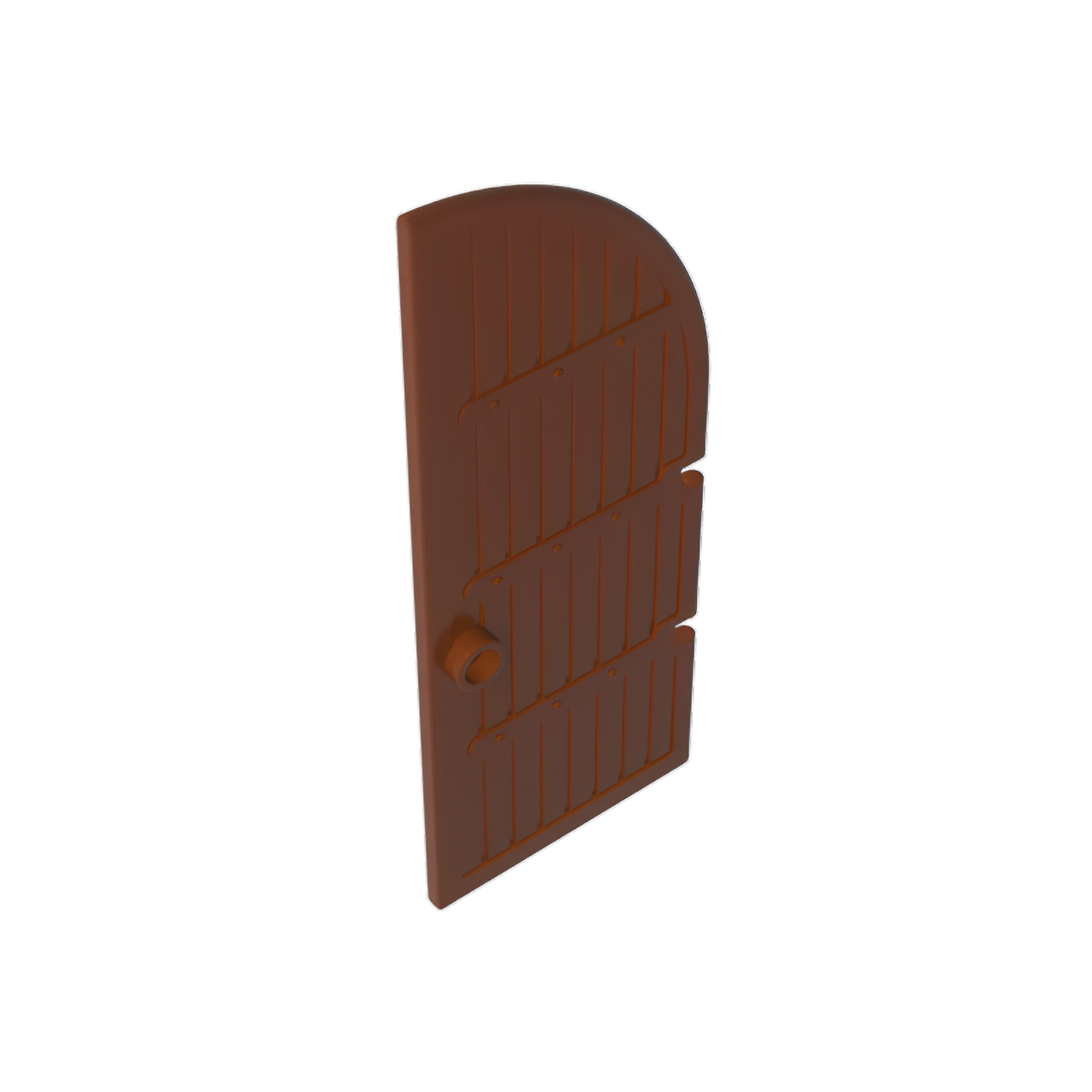 GOBRICKS GDS-90511 Door 1 x 4 x 8 Curved Top - YWOBB