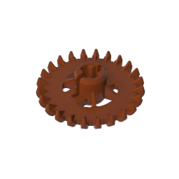 GOBRICKS GDS-1378 Gear 24 Tooth Crown - YWOBB
