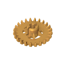 GOBRICKS GDS-1378 Gear 24 Tooth Crown - YWOBB
