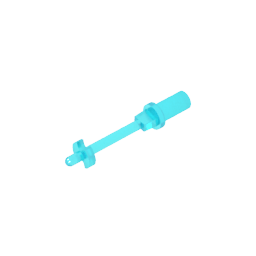 GOBRICKS GDS-2136 tensil Ski Pole 3L with Handle, Stop Ring and Side Stops - YWOBB